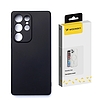 Wozinsky puha tok Samsung Galaxy S24 FE-hez - fekete