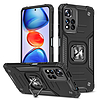 Wozinsky Ring Armor Tough Hybrid Case Cover + Mágneses rögzítés Xiaomi Redmi Note 11 Pro 5G (Kína) / Redmi Note 11 Pro + 5G (Kína) / Mi 11i (India) / Mi 11i HyperCharge / Poco X4 NFC 5G fekete