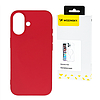 Wozinsky szilikon tok Samsung Galaxy S24 FE-hez, piros