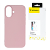 Wozinsky szilikon tok Samsung Galaxy S25+ készülékhez - rózsaszín