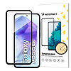 Wozinsky szuper tartós, teljes ragasztós edzett üveg Samsung Galaxy A16 / A16 5G teljes képernyős készülékhez