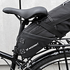 Wozinsky nagy kerékpártáska (12 l, fekete) (WBB9BK)