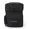 Wozinsky tágas kerékpáros táska 60 l a csomagtartóhoz (esővédővel együtt) fekete (WBB13BK)