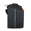 Wozinsky tágas kerékpárszállító táska 35L (esővédővel együtt) fekete (WBB19BK)