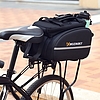Wozinsky tágas kerékpárszállító táska 35L (esővédővel együtt) fekete (WBB19BK)