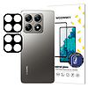 Wozinsky Teljes Kameraüveg Xiaomi 14T-hez, 2 db-os csomag
