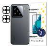 Wozinsky Teljes Kameraüveg Xiaomi Redmi Note 14 Pro 5G-hez, 2 db-os csomag