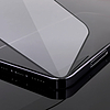 Wozinsky Tempered Glass Full Glue Super Tough képernyővédő fólia, teljesen lefedett, keretes tokkal, Nokia 2.4 fekete készülékhez