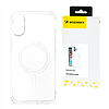 Wozinsky Ultra Clear MagSafe tok Samsung Galaxy S24 FE-hez - átlátszó