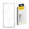 Wozinsky Ultra Clear MagSafe tok Samsung Galaxy S25-höz - átlátszó