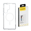 Wozinsky Ultra Clear MagSafe tok Samsung Galaxy S25 Ultra készülékhez - átlátszó