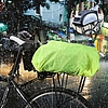 Wozinsky univerzális vízálló esővédő táskához vagy hátizsákhoz zöld (WBB5YW)