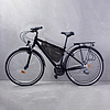 Wozinsky kerékpártáska vázra, 5 l, szürke (WBB15BK)