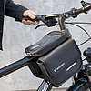 Wozinsky vázas kerékpártáska vízálló telefontok 1,5l fekete (WBB26BK)
