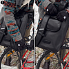 Wozinsky vízálló hátizsák kerékpár csomagtartóhoz 2 az 1-ben 23l piros (WBB31RE)