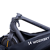 Wozinsky vízálló robogóvédő táska fekete (WSB5BK)