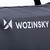 Wozinsky vízálló robogóvédő táska fekete (WSB5BK)