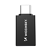 Wozinsky W10GY1S USB-C - USB-A 3.2 10Gb/s adapter - fekete