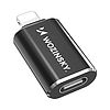 Wozinsky WALC-01 Lightning - USB-C adapter - fekete