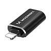 Wozinsky WALC-01 Lightning - USB-C adapter - fekete