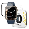 Wozinsky Watch Glass hibrid üveg Apple Watch 7/8 41mm fekete