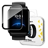 Wozinsky Watch Glass hibrid üveg Realme Watch 2-hez fekete