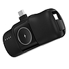 Wozinsky WF16-YCS 5000mAh 15W USB-C Mini Power Bank Beépített USB-C Kábellel és Apple Watch Töltővel - Fekete