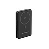Wozinsky WLWP-10KA0Y3S 22.5W PD Qi2 10000 mAh külső akkumulátor, állvánnyal, 1x USB-A, 1x USB-C - fekete
