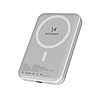 Wozinsky WRW349YWS 10 000 mAh mágneses külső akkumulátor - fehér