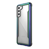 X-Doria Raptic Shield - Alumínium tok Samsung Galaxy S21+ készülékhez Antimikrobiális védelem Iridescent (492201)