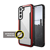 X-Doria Raptic Shield Pro - Samsung Galaxy S22+ 5G tok antimikrobiális védelem piros (462839)