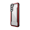 X-Doria Raptic Shield Pro - Samsung Galaxy S22+ 5G tok antimikrobiális védelem piros (462839)