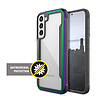 X-Doria Raptic Shield Pro - tok Samsung Galaxy S22+ 5G antimikrobiális védelem telefonhoz iridescent (463133)
