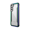 X-Doria Raptic Shield Pro - tok Samsung Galaxy S22+ 5G antimikrobiális védelem telefonhoz iridescent (463133)