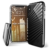 X-Doria Revel Lux - tok iPhone X-hez Black Rays (460866)