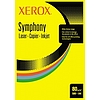 Xerox Symphony A4 80gr. színes fénymásolópapír napsárga 500 ív / csomag / 93952