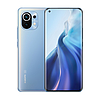 Xiaomi Mi 11 5G Dual Sim okostelefon - 256GB - 8GB RAM - kék - Globál Verzió
