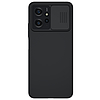 Xiaomi Redmi Note 12 páncélozott tok Nillkin CamShield tokkal - fekete