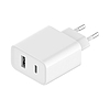 Xiaomi Travel Charger Combo gyorstöltő USB-A / USB-C 33W PD fehér (BHR4996GL)