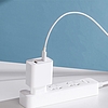 Xiaomi Travel Charger Combo gyorstöltő USB-A / USB-C 33W PD fehér (BHR4996GL)