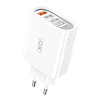 XO L110 fali töltő USB-C kábellel, 18W, fehér (L100 cable C)