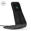 XVIDA Gyorstöltő asztali állvány - Induktív töltő Samsung Quick Charge 2.0-hoz fekete (FCDST-01B-EU)