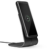 XVIDA Gyorstöltő asztali állvány - Induktív töltő Samsung Quick Charge 2.0-hoz fekete (FCDST-01B-EU)