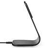 XVIDA Gyorstöltő asztali állvány - Induktív töltő Samsung Quick Charge 2.0-hoz fekete (FCDST-01B-EU)