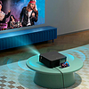 Yaber K2s LCD FullHD 1080p multimédiás projektor JBL hangszórókkal - fekete