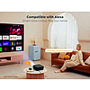 Yaber K2s LCD FullHD 1080p multimédiás projektor JBL hangszórókkal - fekete