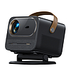 Yaber U12 LCD FullHD 1080p multimédiás projektor sztereó hangszórókkal - fekete