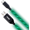 YCU 341 GN LED USB-C kábel 1m YENKEE