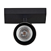 Yeelight mennyezeti reflektor YLDDL-0083, egy izzó) fekete (YLDDL-0083-B)