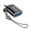 Yesido - OTG adapter (GS06) - Type-C - USB 3.0, Plug & Play, 5 Gbps - fekete (KF234469)